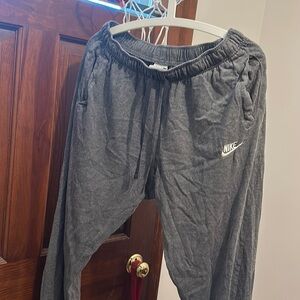 Nike- - Mens- Knit Joggers- Large
